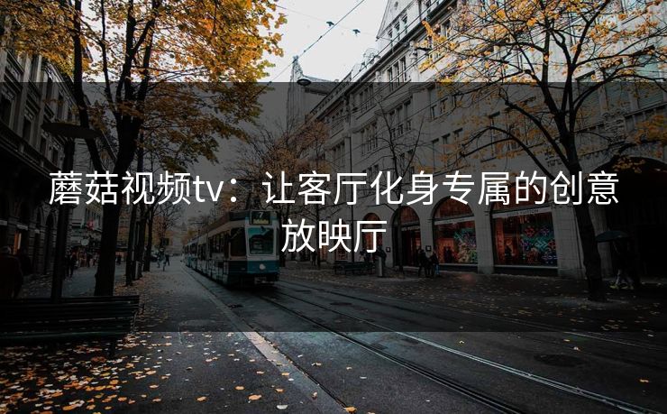 蘑菇视频tv:让客厅化身专属的创意放映厅 蘑菇视频tv:让客厅化身专属的创意放映厅